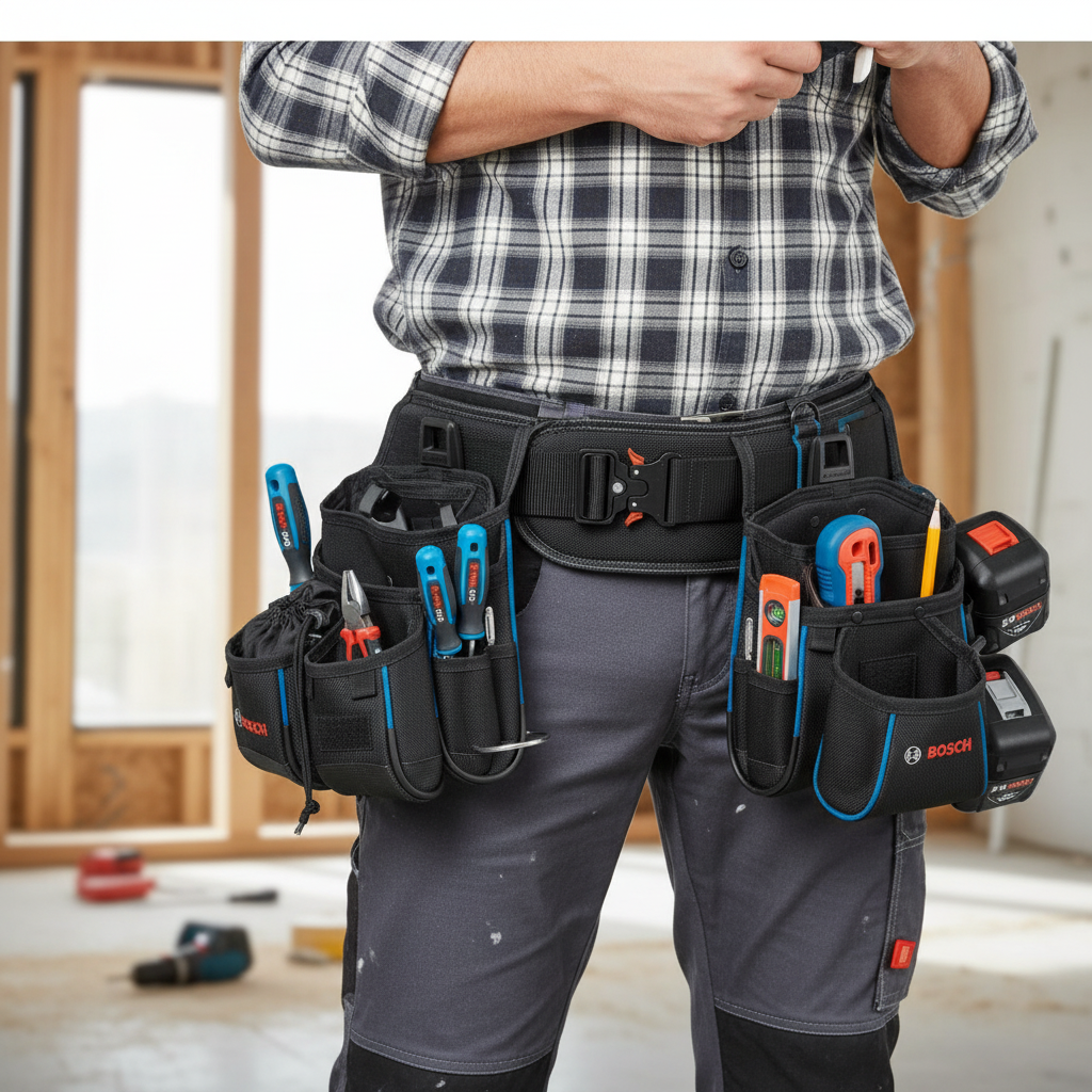 Cinturón con herramientas BOSCH 108