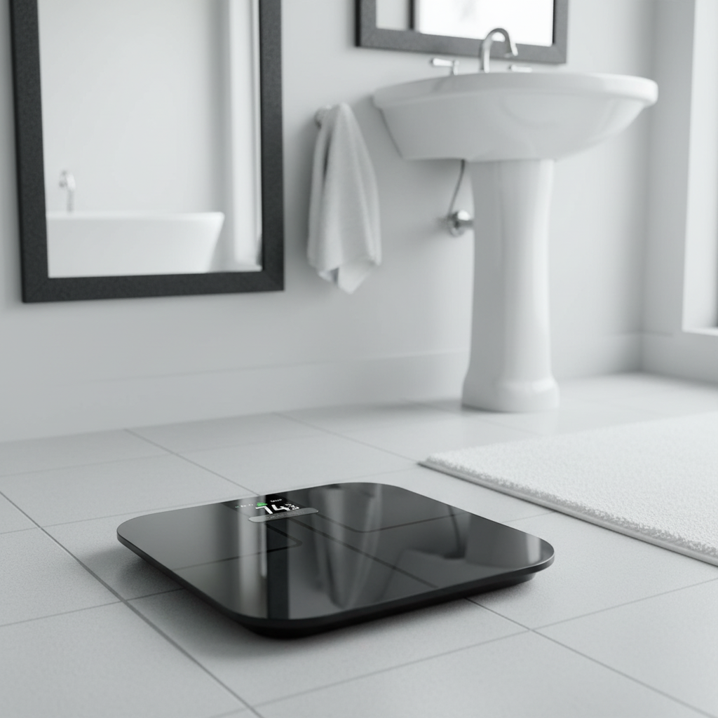 Bluetooth Digital Scale GARMIN Smart Scale Index S2 Bluetooth Black