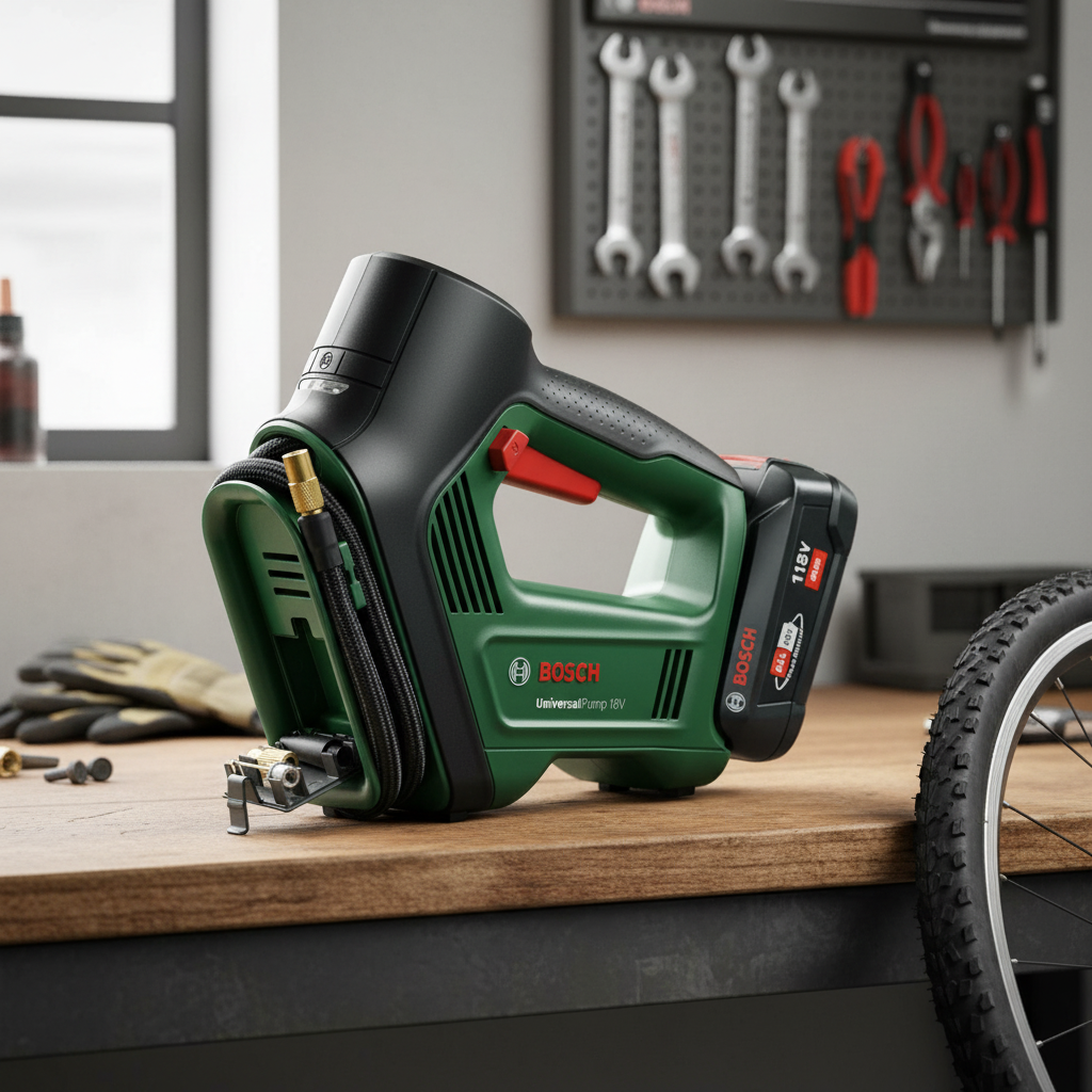 Bomba de aire comprimido Bosch Home and Garden UniversalPump de 18 V, 10,3 bar (0603947100)