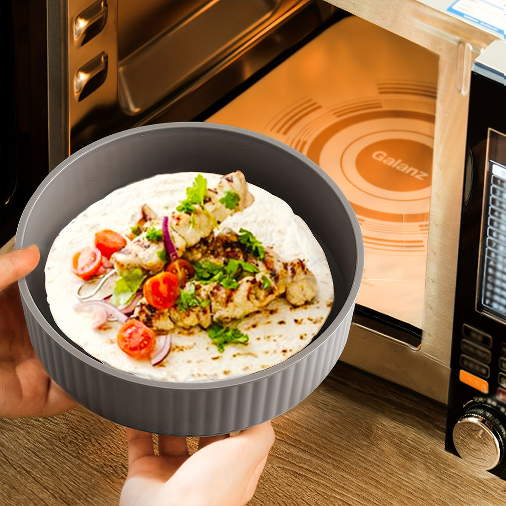 Calentador de tortillas apto para microondas con tapa