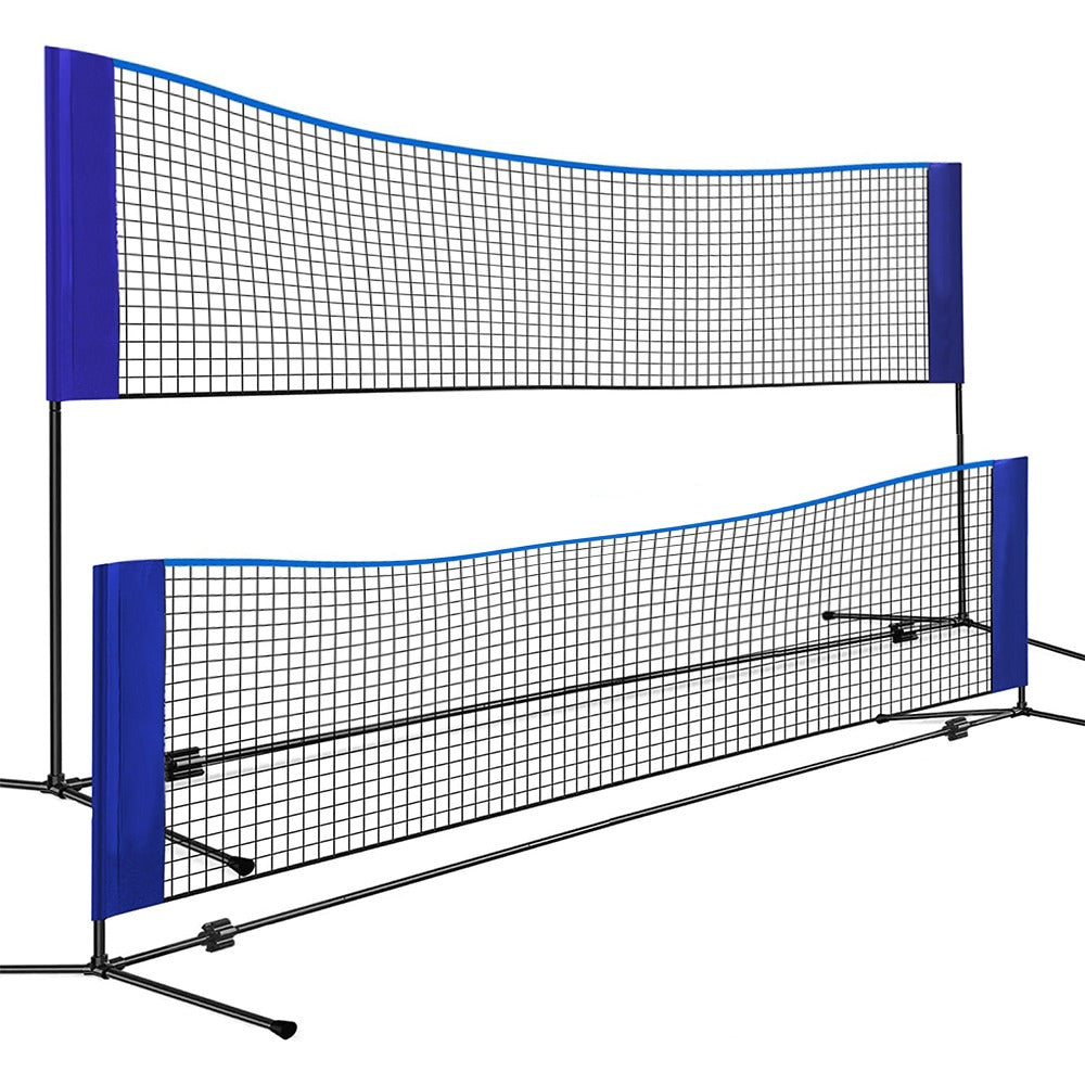 Adjustable Height Sports Net for Multiple Sports