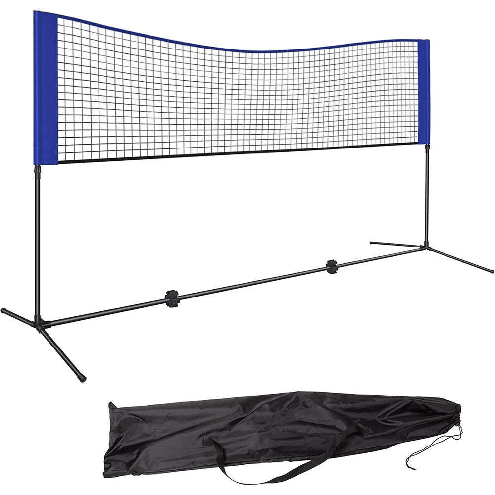 Adjustable Height Sports Net for Multiple Sports