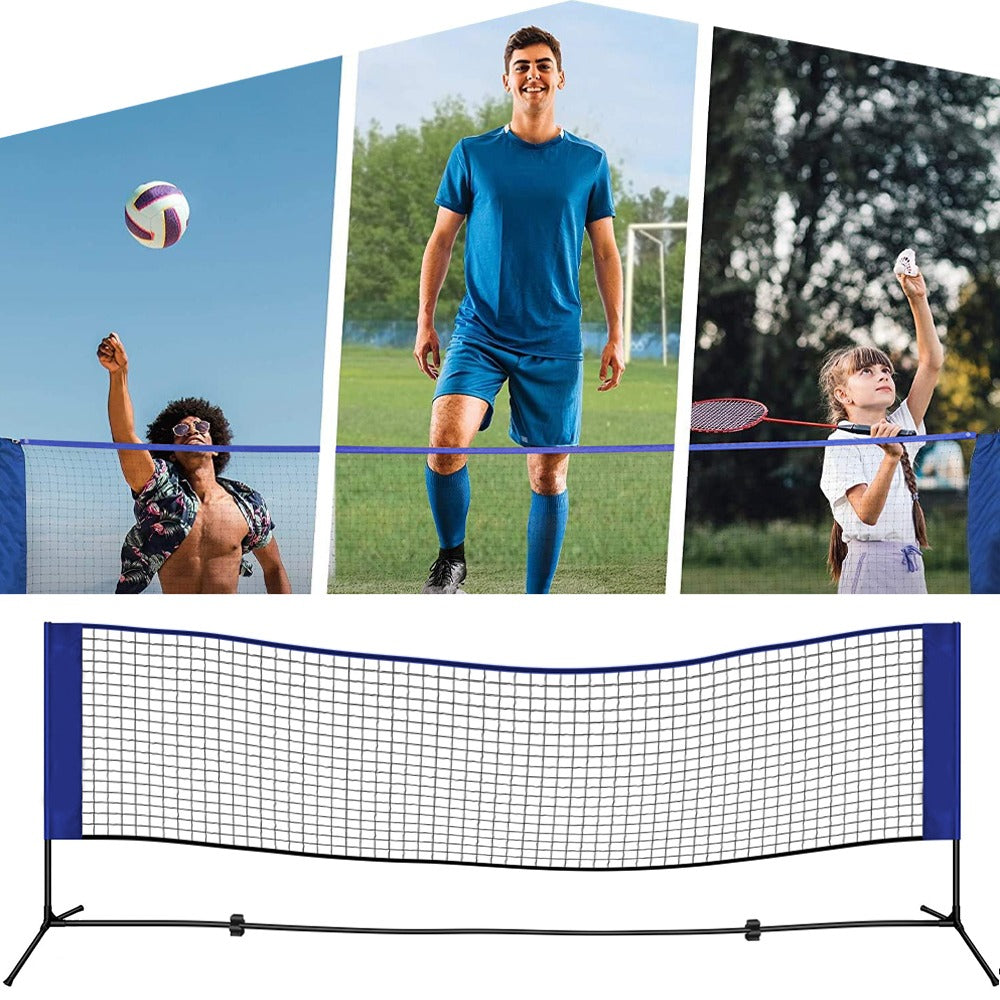 Adjustable Height Sports Net for Multiple Sports