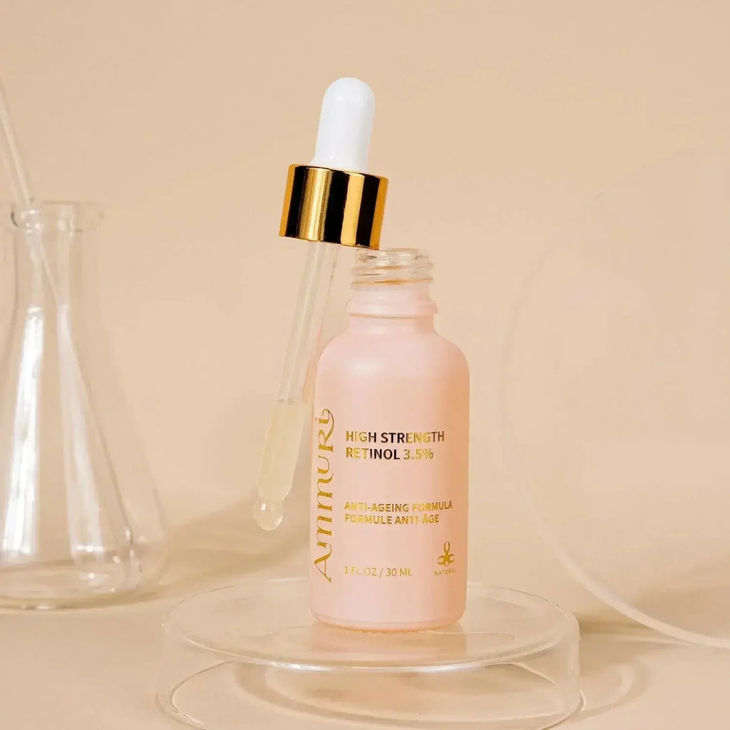 Suero facial antiedad Ammuri Skincare - Retinol de alto volumen al 3,5 %