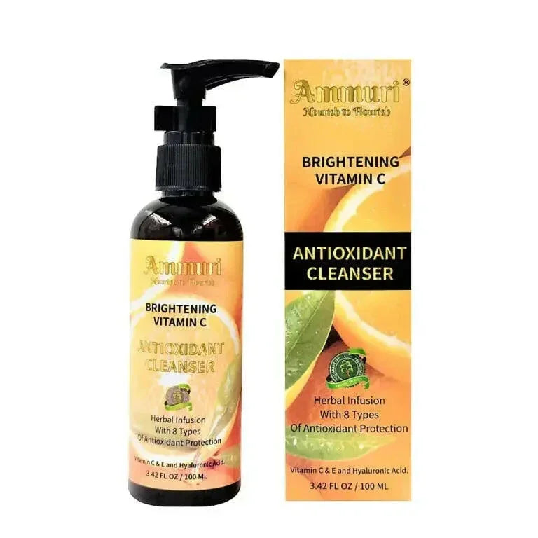 Limpiador facial con vitamina C de Ammuri Skincare - Infusión antioxidante