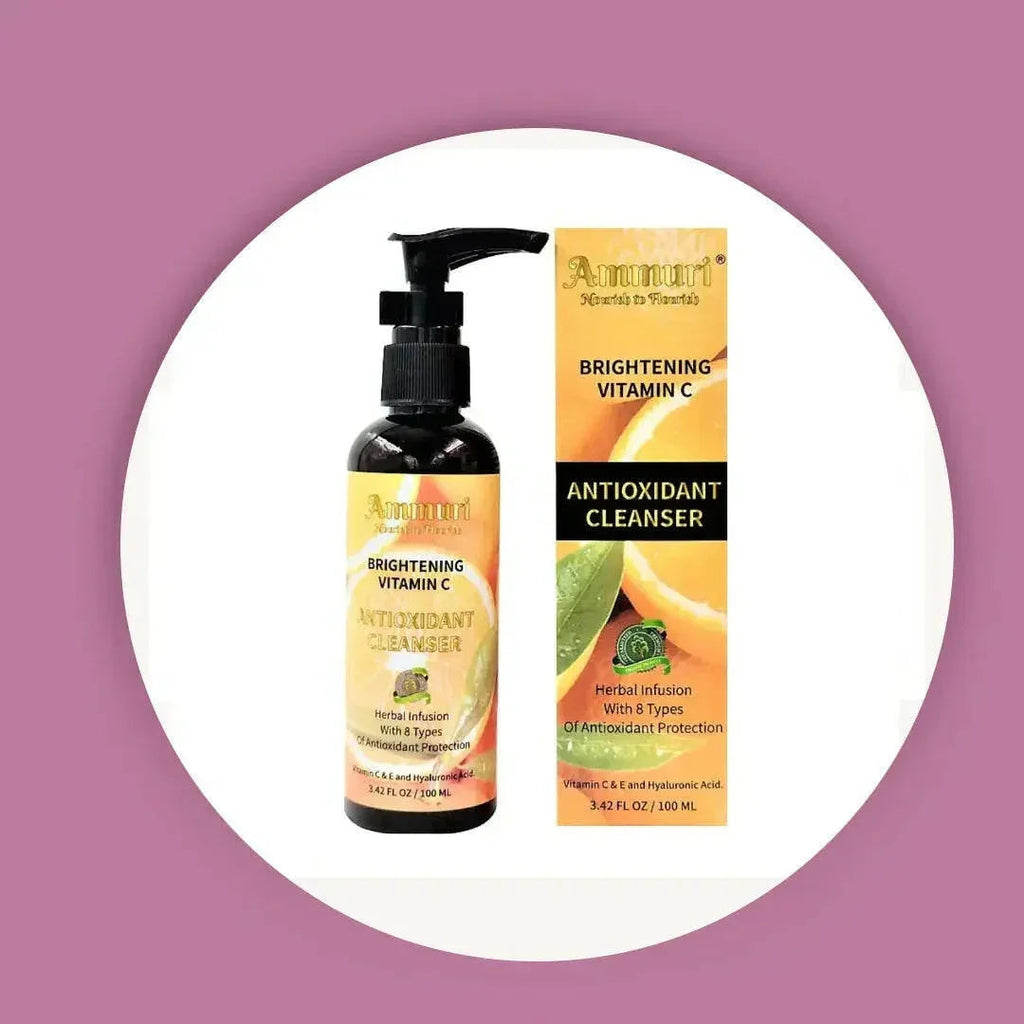 Limpiador facial con vitamina C de Ammuri Skincare - Infusión antioxidante