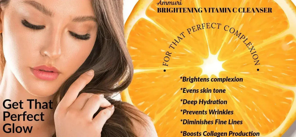 Limpiador facial con vitamina C de Ammuri Skincare - Infusión antioxidante