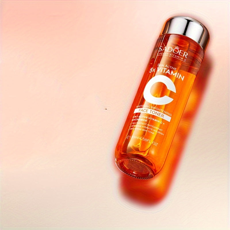 Set de cuidado facial hidratante con vitamina C (5 en 1)