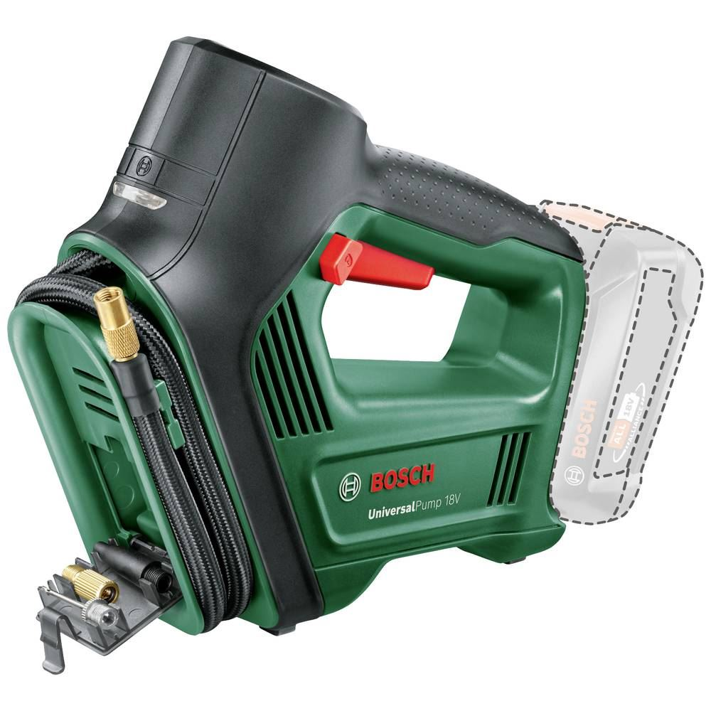 Bomba de aire comprimido Bosch Home and Garden UniversalPump de 18 V, 10,3 bar (0603947100)