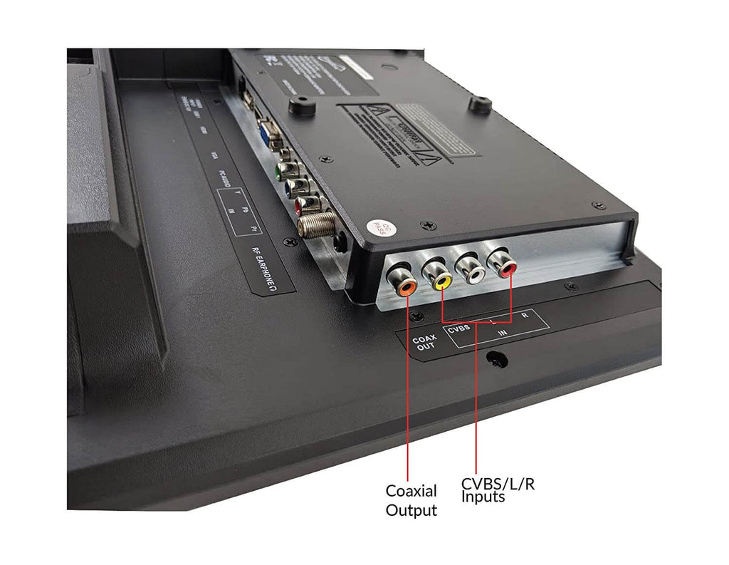 24" Supersonic 12 Volt AC/DC LED HDTV with DVD Player, USB, SD Card Reader and HDMI (SC-2412)