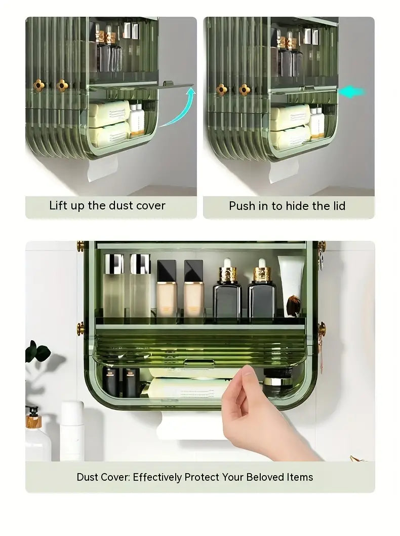 space-saving Wall Floating Bathroom Cabinet