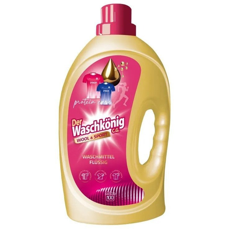 WASCHKÖNIG Protein Care Wool & Sport 3 l (100 washes) (IQ5609-PROM)