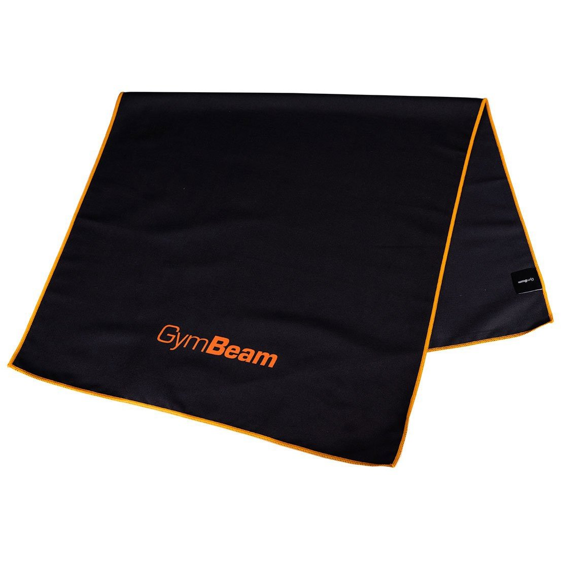 GymBeam sport, gyorsan száradó, black/orange (8586022218491)