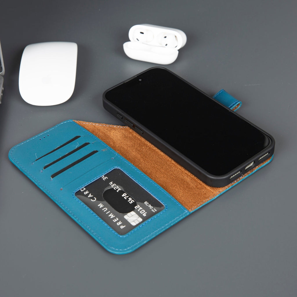 Funda de cuero Casper para iPhone 17 Pro Max (compatible con MagSafe)