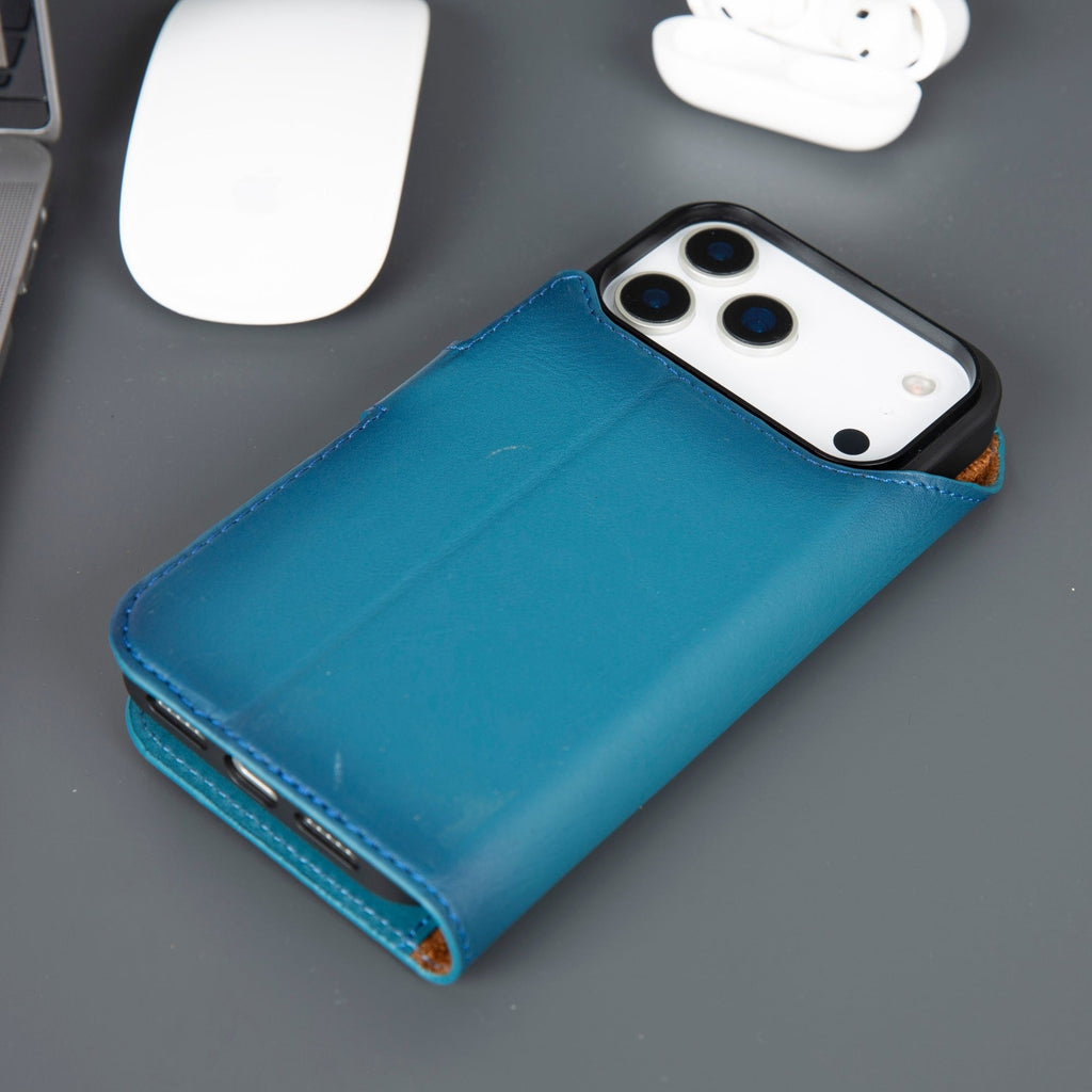Funda de cuero Casper para iPhone 17 Pro Max (compatible con MagSafe)