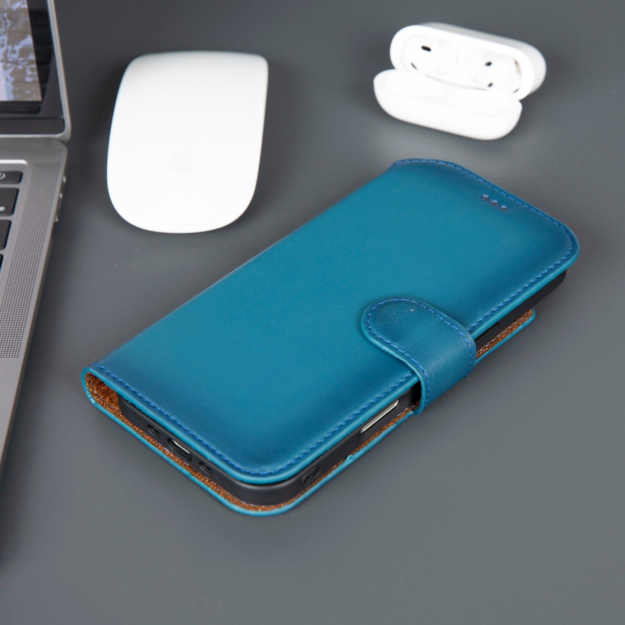Funda de cuero Casper para iPhone 17 Pro Max (compatible con MagSafe)