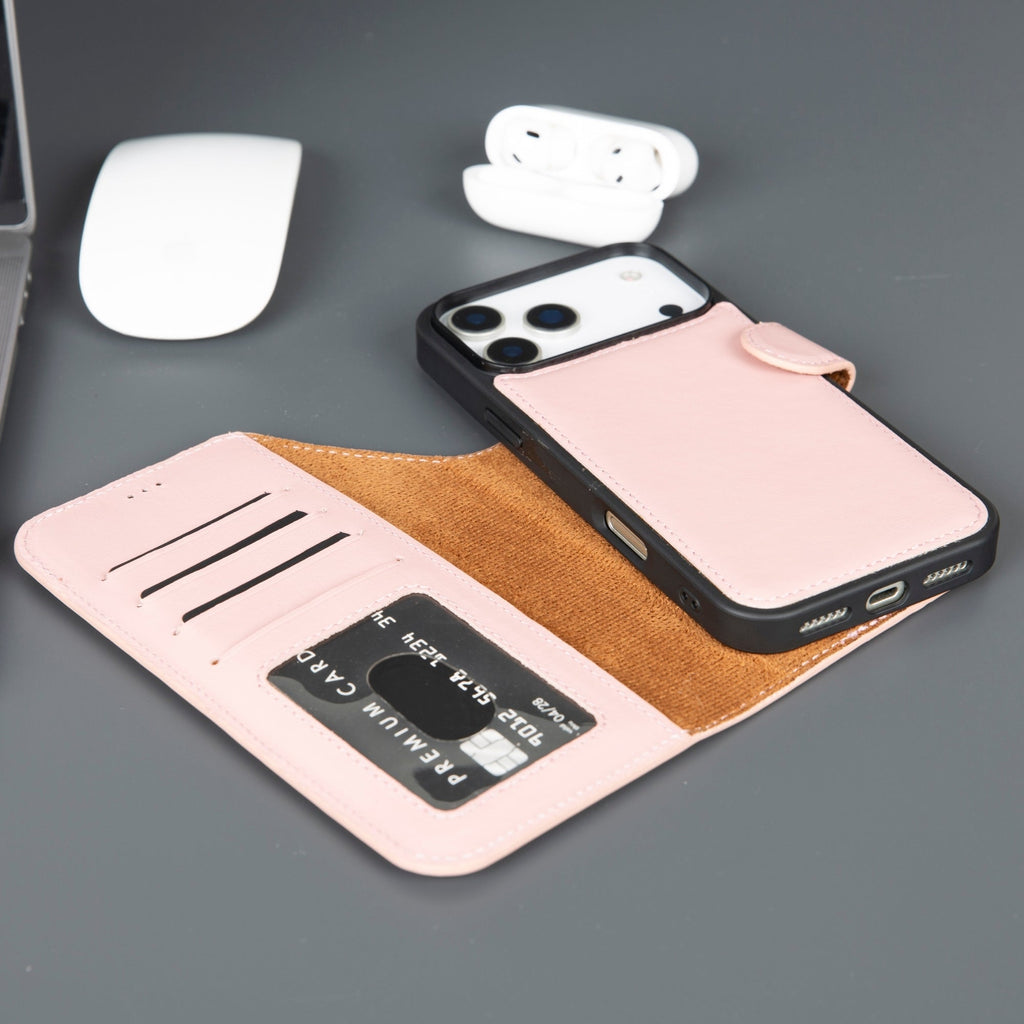 Funda de cuero Casper para iPhone 17 Pro Max (compatible con MagSafe)