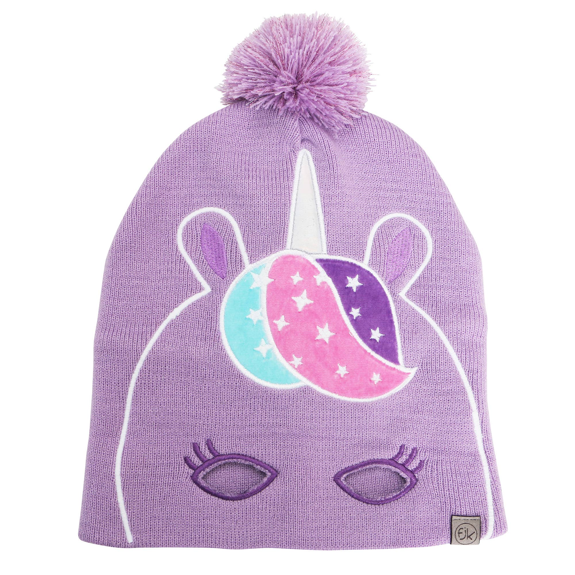 Unicorn Knitted Kids Beanie