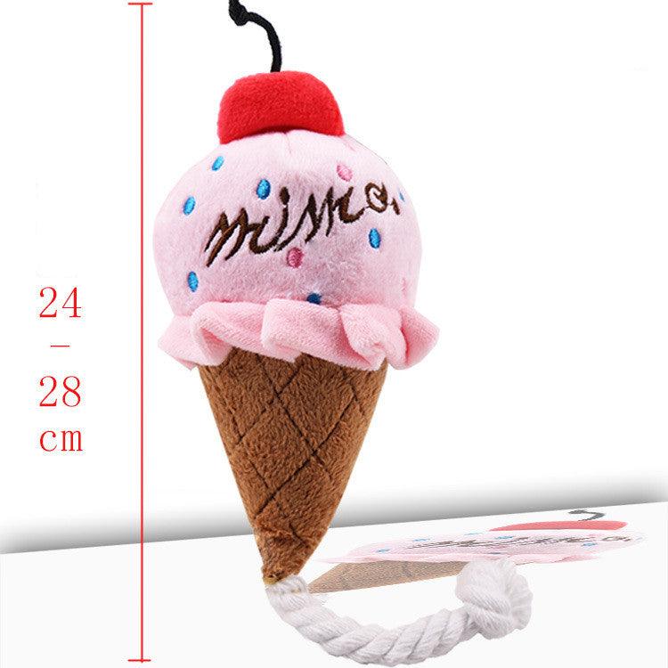 Fruity Fun Plush Pet Toy Set