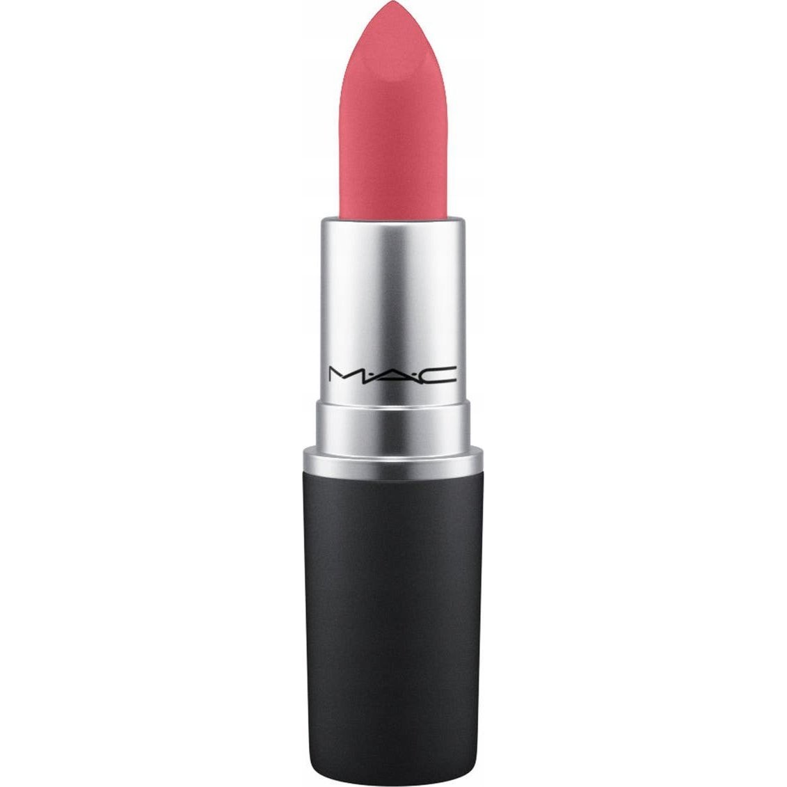 MAC Lippenstift MAC Powder Kiss Lipstick Burning Love, 3 g (FW185991) 