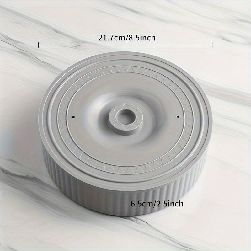 Calentador de tortillas apto para microondas con tapa