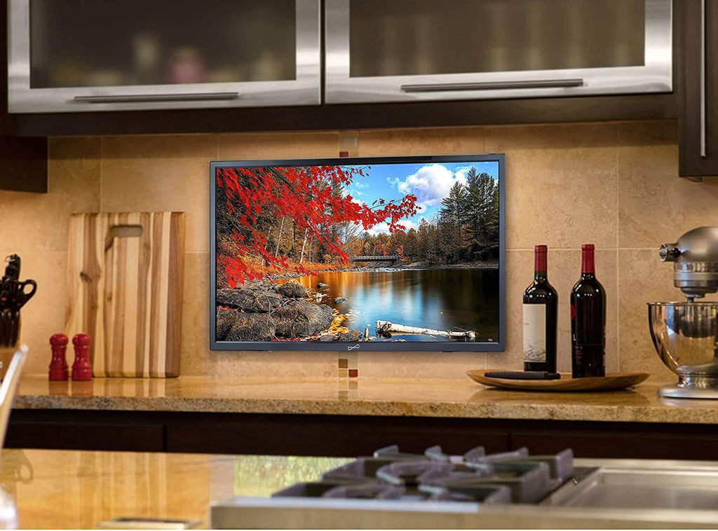 24" Supersonic 12 Volt AC/DC LED HDTV with DVD Player, USB, SD Card Reader and HDMI (SC-2412)