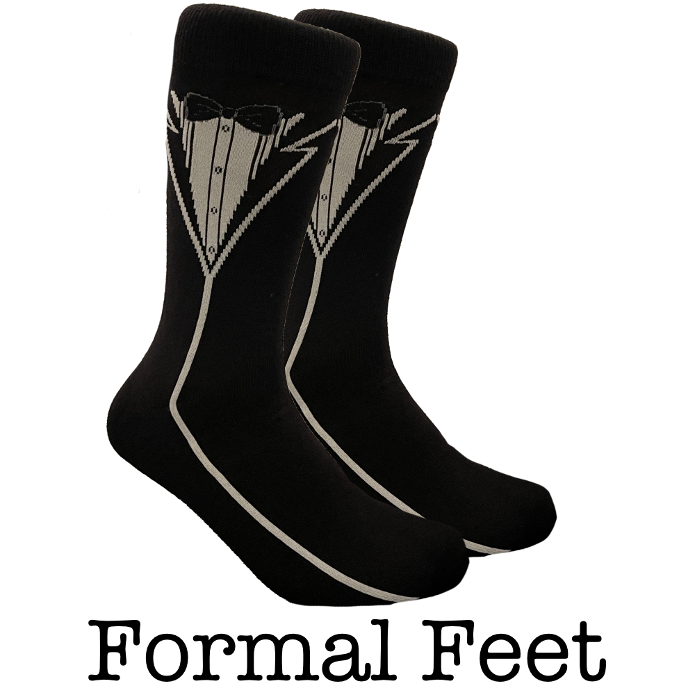 Verrückte Socken für Männer