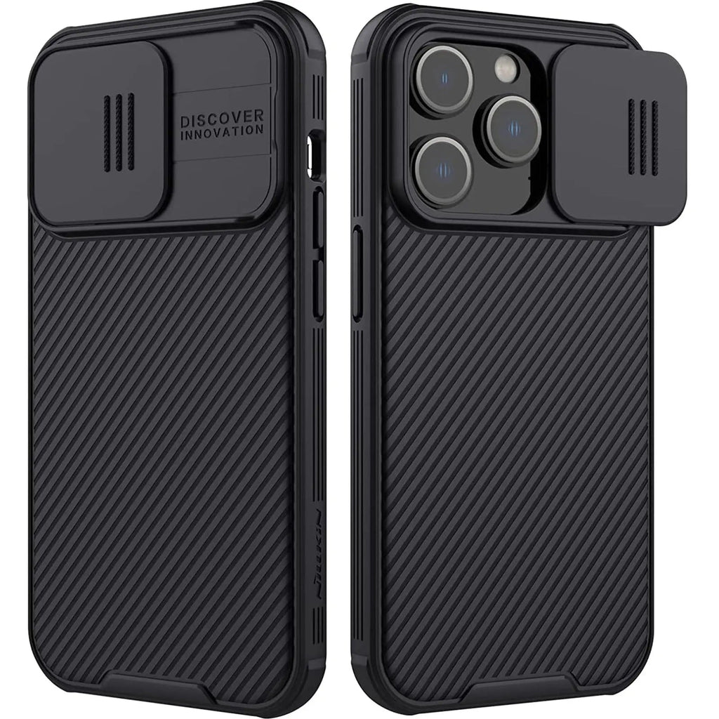 Funda de silicona deslizante con protección para cámara Anacotte para iPhone 14 