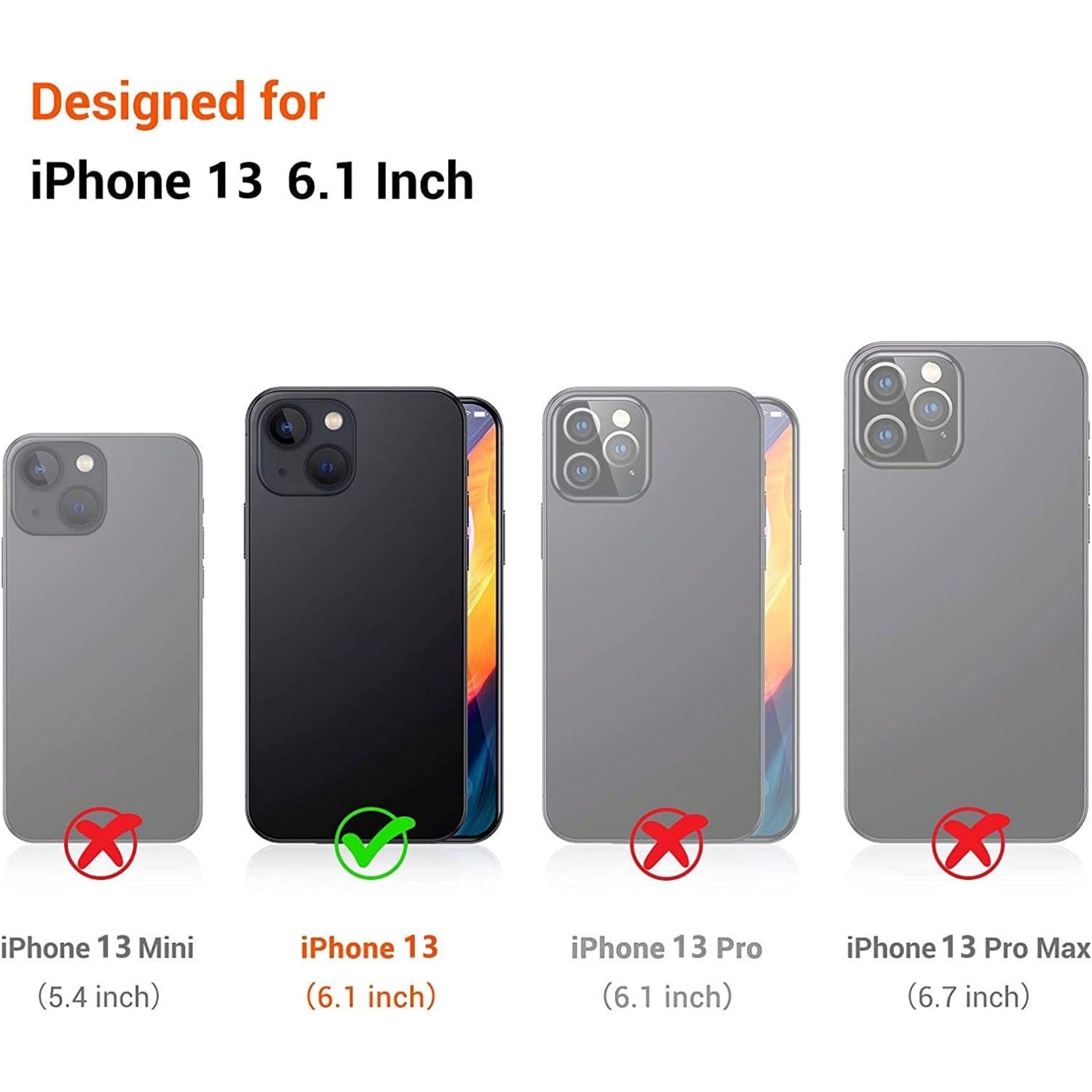 Funda Anacotte Frosted Laser Glitter Bling para iPhone 14