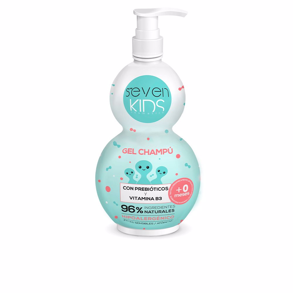 Gel-champú SEVEN KIDS 400 ml