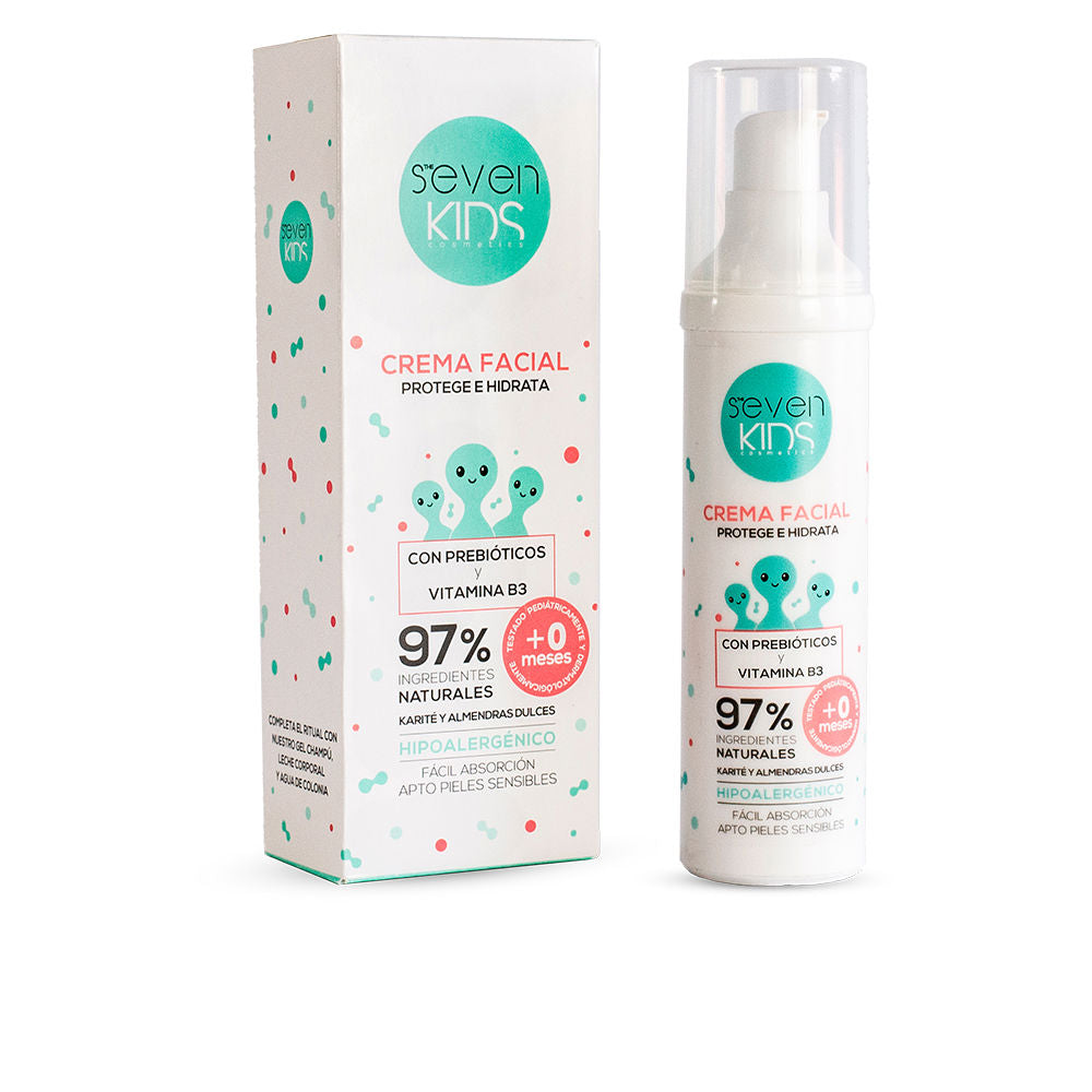 SEVEN KIDS facial cream protects and moisturizes 50 ml