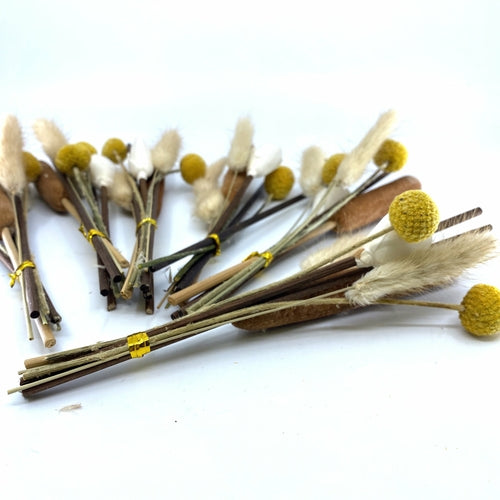 Reed Diffuser Replacement Sticks,The Wetlands, Rattan Wood Flower