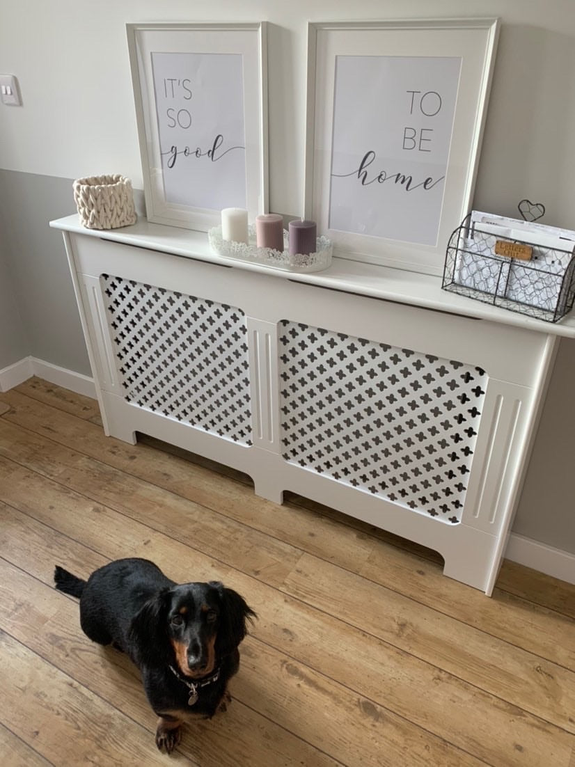 Juego de 2 láminas "Es tan bueno estar en casa", para dormitorio, sala de estar y pasillo