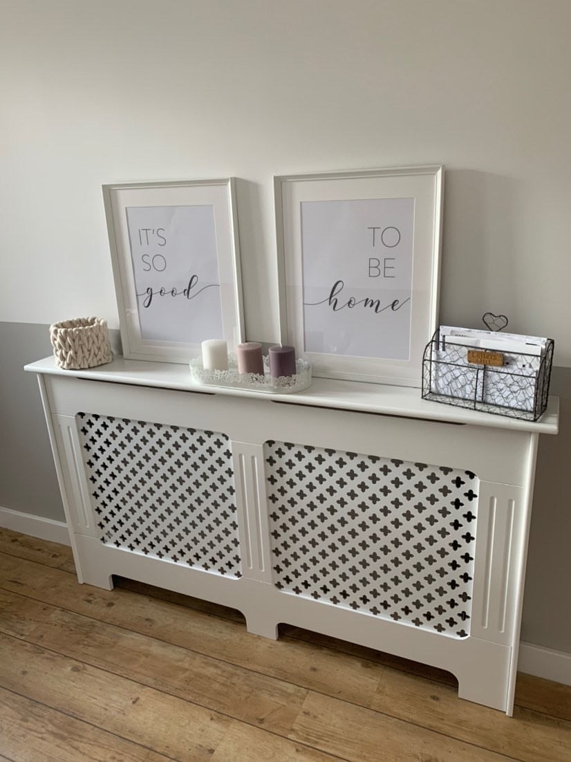 Juego de 2 láminas "Es tan bueno estar en casa", para dormitorio, sala de estar y pasillo