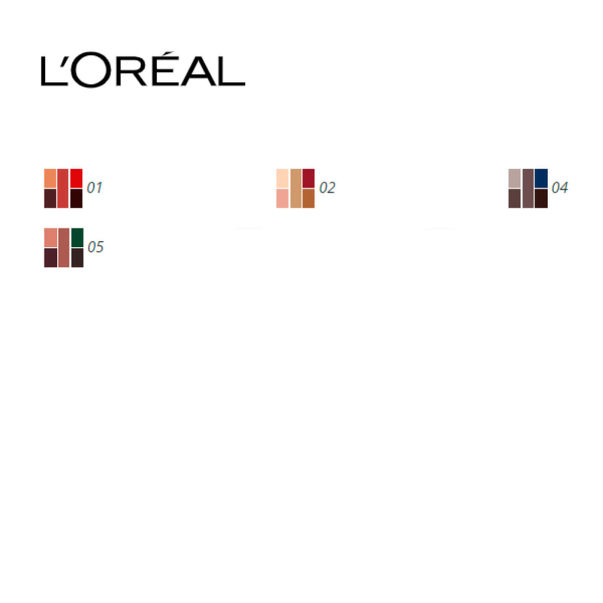 Paleta de sombras de ojos La Petite Palette L'Oreal Make Up