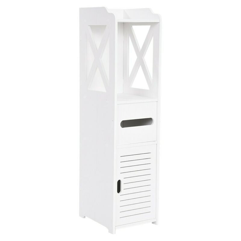 Narrow bathroom cabinet