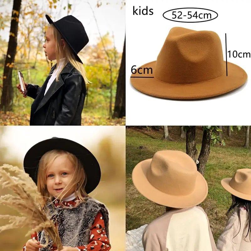 Kids Fedora Hat