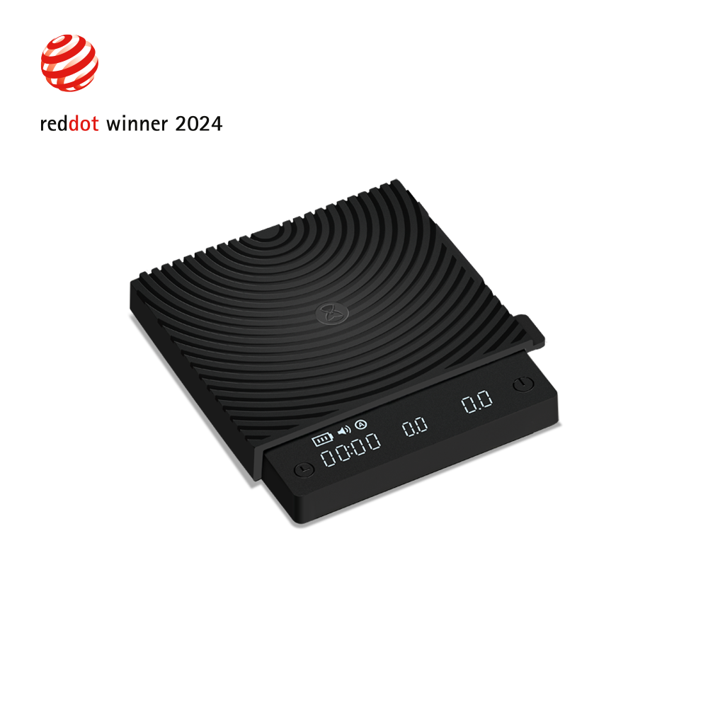 TIMEMORE Coffee Scale with Timer Basic Mini Black