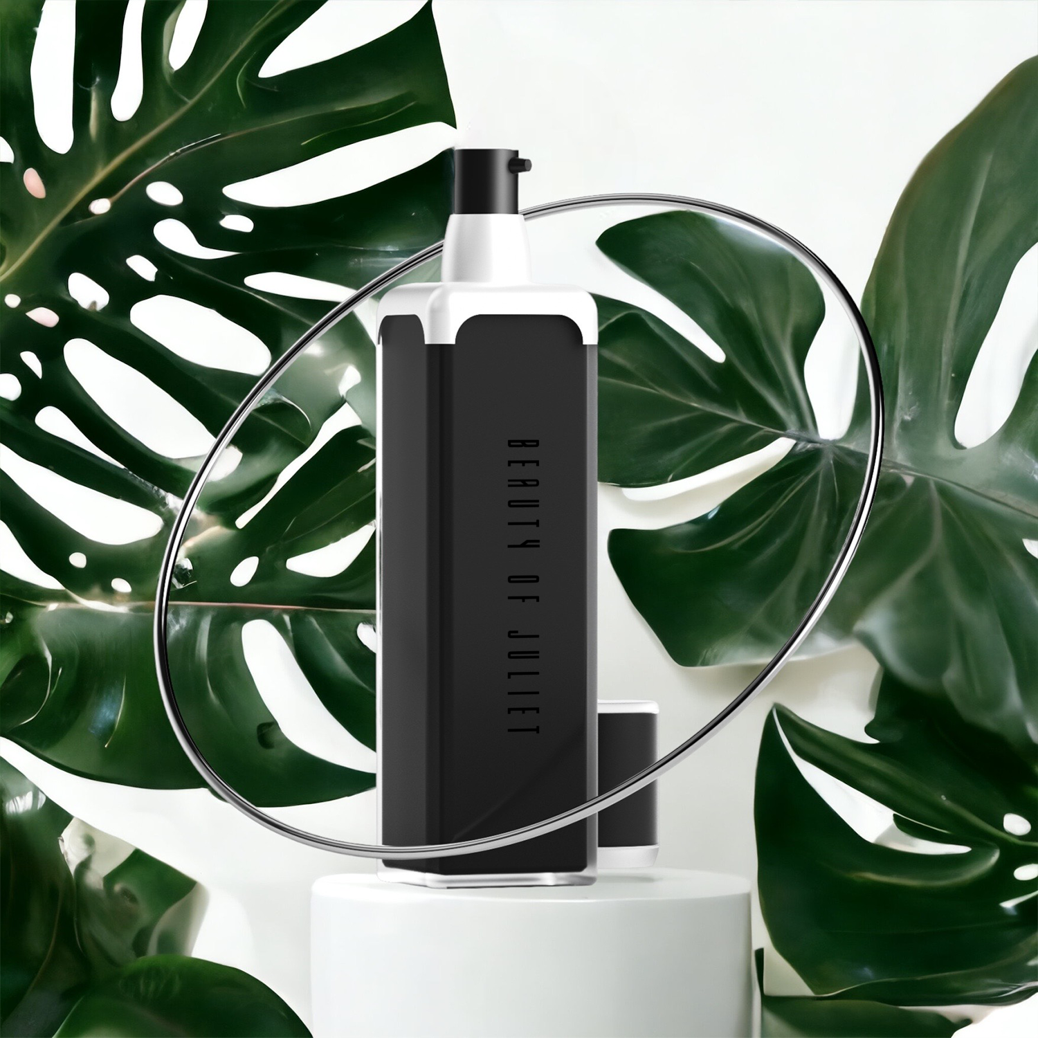 Crema hidratante de carbón para hombres