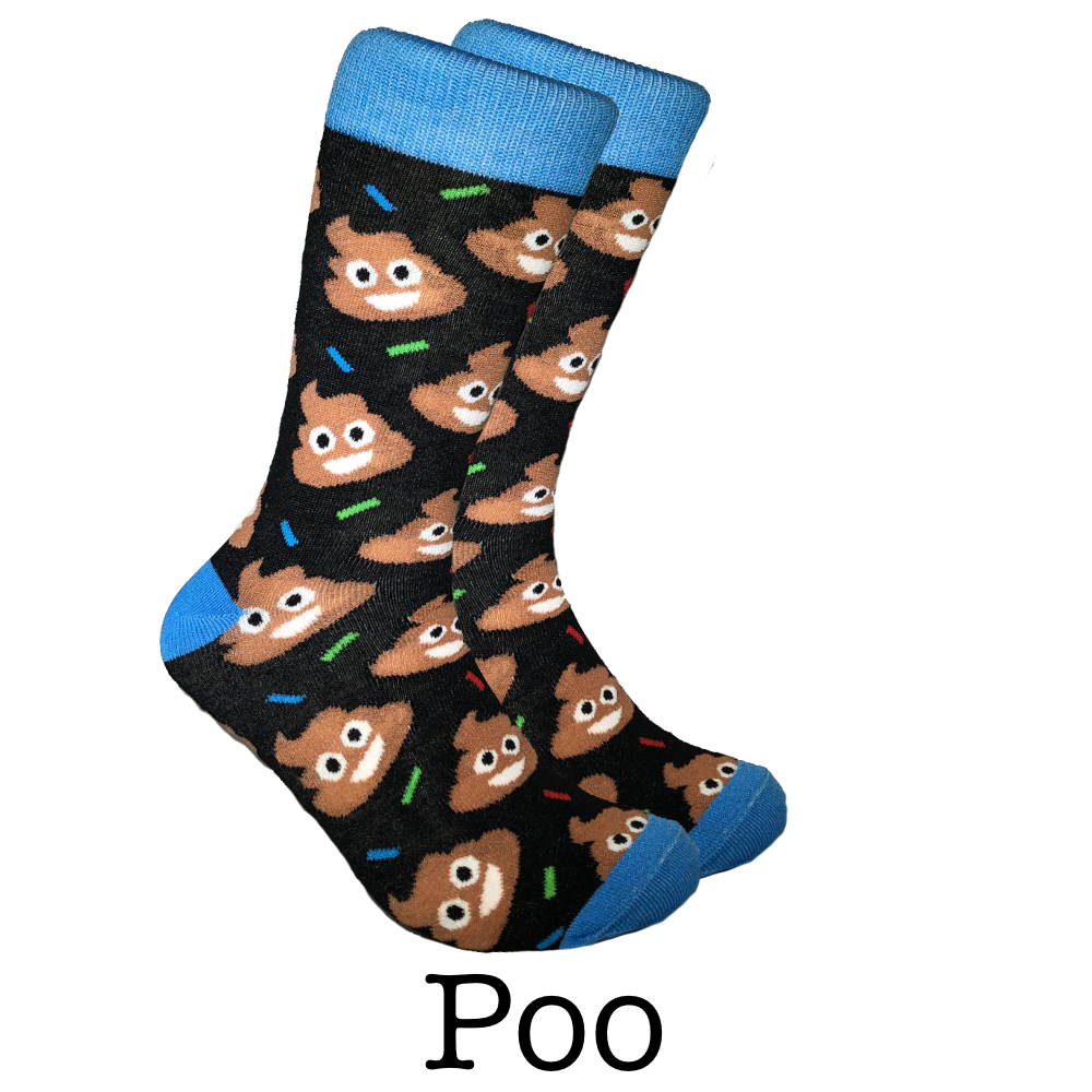 Verrückte Socken für Männer