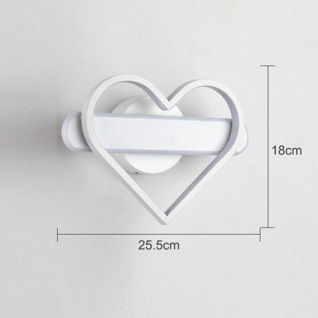 Lámparas de pared LED minimalistas nórdicas para sala de estar, dormitorio, mesita de noche, iluminación de lectura, 29 W, CA 85-265 V, decoración de pasillos.