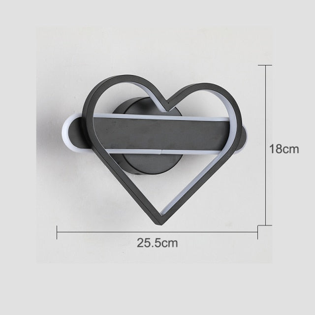 Lámparas de pared LED minimalistas nórdicas para sala de estar, dormitorio, mesita de noche, iluminación de lectura, 29 W, CA 85-265 V, decoración de pasillos.