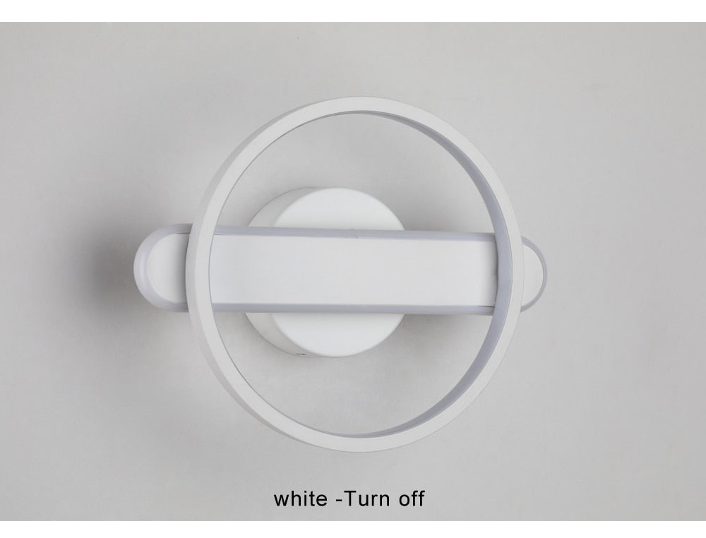 Lámparas de pared LED minimalistas nórdicas para sala de estar, dormitorio, mesita de noche, iluminación de lectura, 29 W, CA 85-265 V, decoración de pasillos.