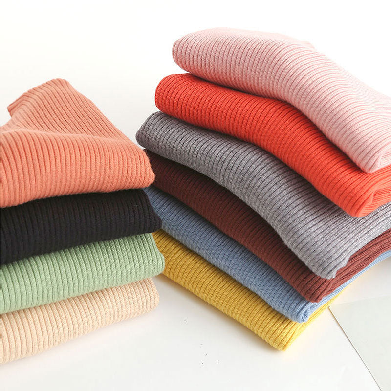 Kids Solid Arrival Knit Sweater