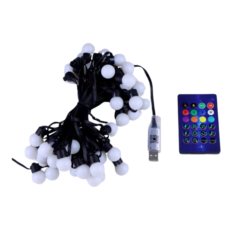 USB Bluetooth LED String Lights