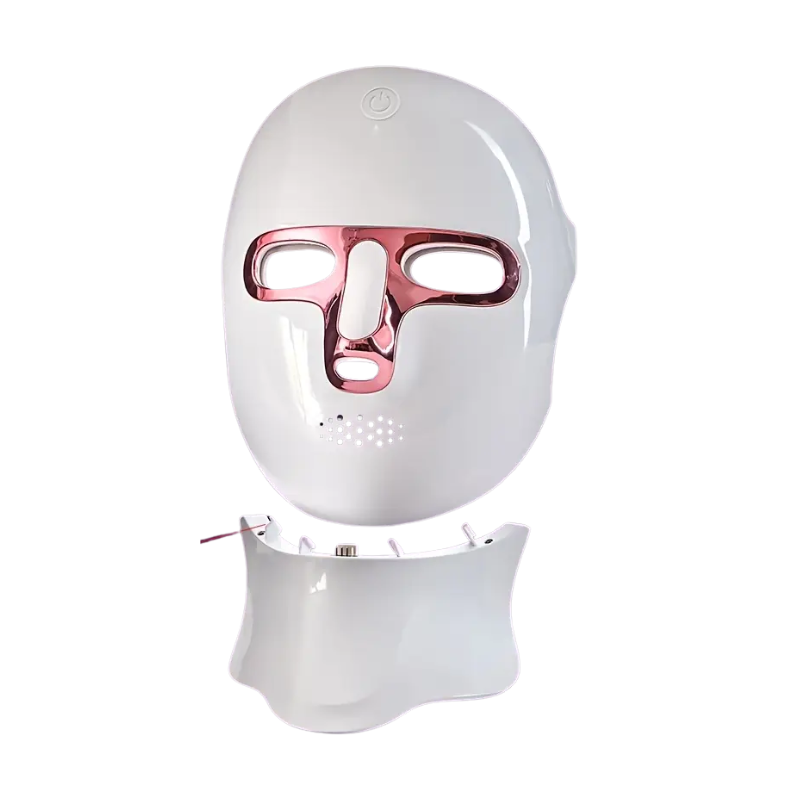 Mascarilla facial LED NNETM para el cuidado de la piel femenina (7 colores)