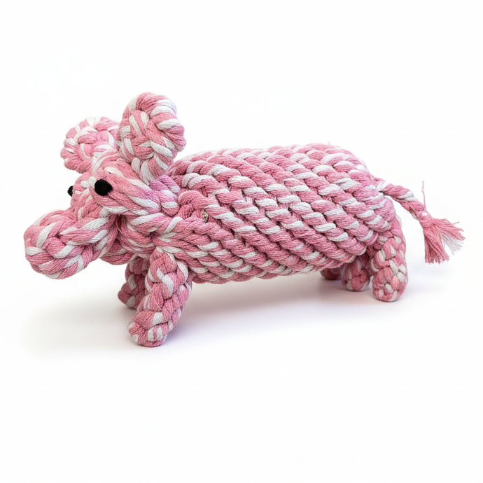 Peony Piglet Pet Toy | Premium | Sustainable