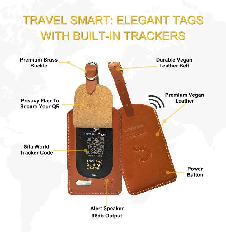 Dolphin Smart Bag Tracker